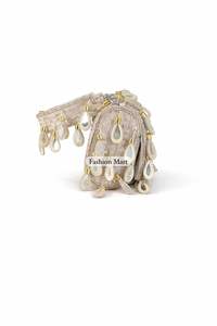 Handmade Beaded Evening Bag For Women Bridal Party Clutch Luxury Pearl And Sequins <b>Handbag</b> Low MOQ - Product Image 4