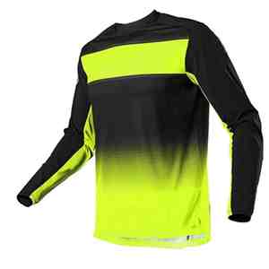 Nouvelle arrivée maillot de moto unisexe 100% Polyester Auto Racing Wear Polyester matériel Sports de plein air maillot de course - Product Image 5