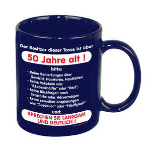Taza de Té de Cerámica Novedosa de 50 Años de Duración, Apta para Microondas, de Gres, Doble Pared Alta, 300ml, Ecológica, con Accesorios y Estampado Personalizable - Product Image 1