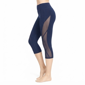 <b>Women</b> <b>Capri</b> <b>Legging</b> Designed With Breathable Performance Fabric Flexible Fit Moisture Control Construction High Waist Design - Product Image 4