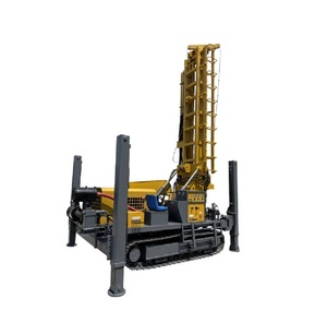 Cheap Water Well Rotary Drilling Rig For Sale Hydraulic Drilling <b>Machine</b> For Groundwater Wells Construction <b>Mining</b> And Geotherma - Product Image 2