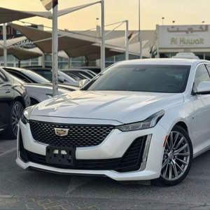 Cadillac CT5 V4 GCC 2020 Usado, Modelo con Volante a la Izquierda, Asientos de Cuero, Auto de Lujo - Product Image 1