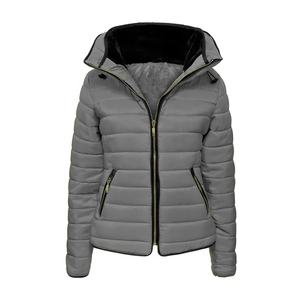 Chaqueta acolchada de Invierno para mujer, nuevo diseño, brillante, cálida, venta al por mayor - Product Image 2