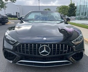 Voiture d'occasion <span class=keywords><strong>Mercedes</strong></span>-<span class=keywords><strong>AMG</strong></span> SL Roadster 2024-2025 abordable, intérieur foncé, sièges en cuir, toit ouvrant, coffre, au meilleur <span class=keywords><strong>prix</strong></span>, voiture de qualité - Product Image 1