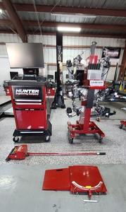 Machine d'alignement de roues 3D Hunter d'occasion et neuve, économique, et alignement de roues 3D à écran unique - Product Image 3