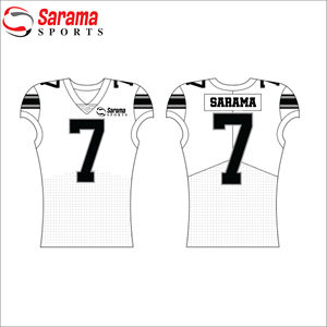 Maillot de Football américain, fabricant d'uniformes de Football américain, conception de fabrication chinoise - Product Image 2