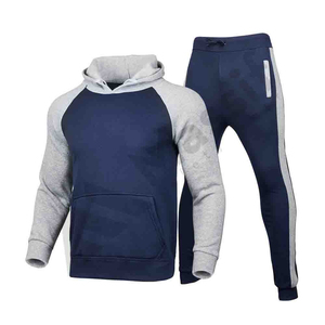 Chándal de manga larga con media cremallera para hombre, transpirable, de peso pesado para entrenamiento de invierno y ropa deportiva de algodón y poliéster - Product Image 6