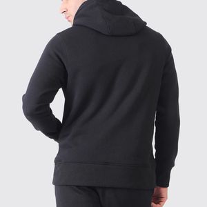 Vente en gros de survêtements XL unis pour hommes sur mesure avec logo Collection hiver Offre Spéciale - Product Image 3