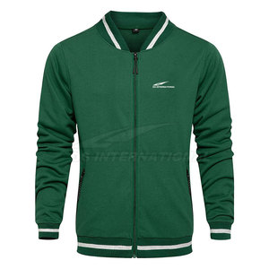 Chándal Deportivo para Hombre de Invierno para Uso en Exteriores con Logotipo Personalizado, 100% Algodón, Transpirable, Sólido, Ligero y Duradero - Product Image 4