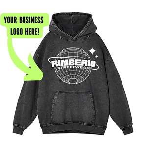 Mens Oversized Hoodie <b>Cool</b> Pullover <b>Hoodies</b> Heavyweight Trendy Sweatshirt Fleece <b>Hoodies</b> for Men Winter - Product Image 6