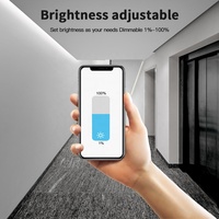 GL-C-009P Gledopto ZigBee Variateur 12V 24V A MENÉ LA Lumière De Bande Compatible Variateur Hubitat LED Contrôleur Fonctionne Avec Passerelle De Maison Intelligente