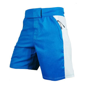 Pantalones Cortos de Jiu Jitsu MMA de Alta Calidad Estampados 2025, Pantalones Cortos de MMA de Color Sólido en Venta, Hechos en Pakistán - Product Image 4