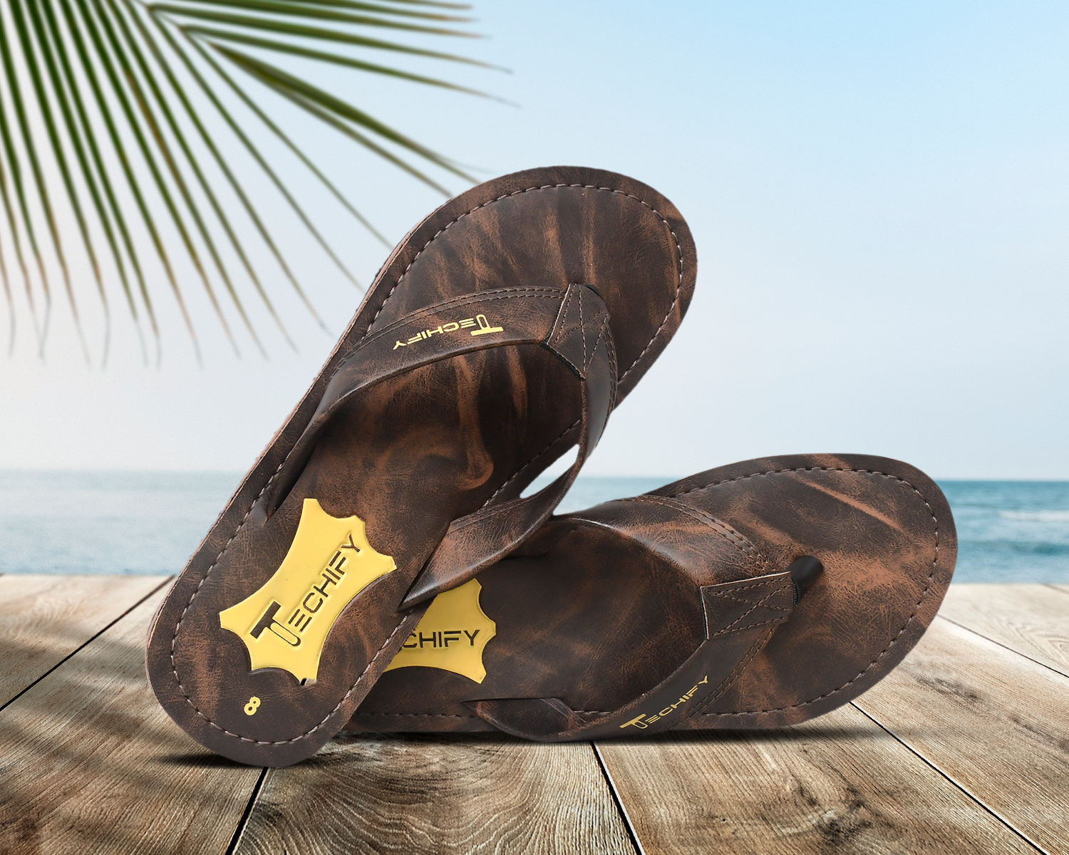 สีน้ำตาล