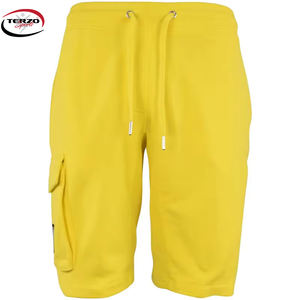 Pantalones cortos de sudor de secado rápido de alta calidad para hombre OEM 2024, ropa de calle de cintura media con logotipo personalizado para deportes de verano a la moda - Product Image 4