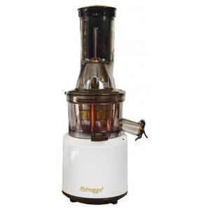 Extractor de Jugos Eléctrico ESTRAGGO Pro de 240W, Color Blanco - Product Image 2