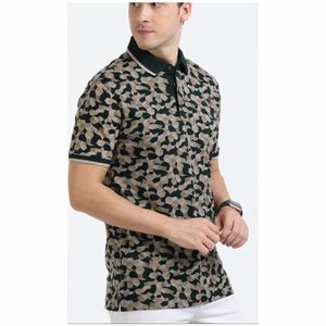 เสื้อโปโลผู้ชายแบบลำลองคุณภาพสูงระบายอากาศได้ดีเสื้อผ้ากอล์ฟพิมพ์ลายโลโก้ออกแบบได้ตามต้องการ - Product Image 3