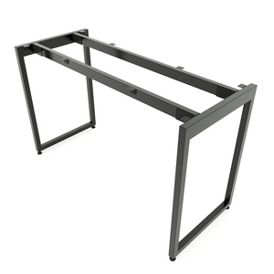 Estructura de Acero Minimalista para Mesa de 120x50cm, Sistema Slean HCSL003 - Product Image 4