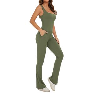 Combinaison de sport une pièce pour femme, haute qualité, tendance, collection 2026 - Product Image 2