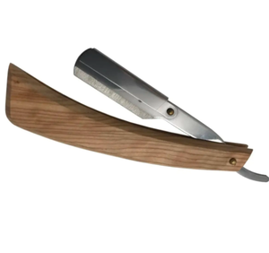 Maquinillas de afeitar de garganta de corte recto de acero inoxidable a bajo precio al por mayor para afeitado de salón, depilación corporal, bolsa refrescante sin humedad - Product Image 4