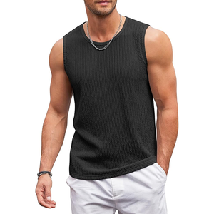 Survêtement Slim Fit en Coton Spandex de Qualité Supérieure pour Homme, Col Ras du Cou, Tricoté, Décontracté, Respirant, Style à Séchage Rapide, Disponible en Gros - Product Image 1