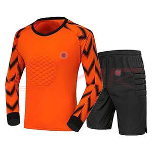 2024 uniforme de portero de la mejor calidad, uniforme de fútbol, camisa de sublimación y pantalones de sublimación con logotipos, uniforme de portero - Product Image 1