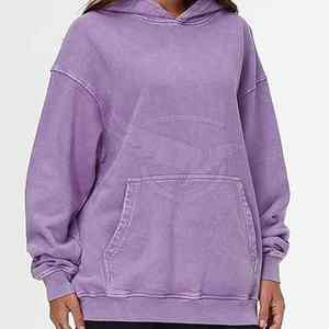 Sudaderas con Capucha de Invierno, Lavado Ácido, Diseño Personalizado, Calidad Premium, 100% Algodón para Hombre - Product Image 2