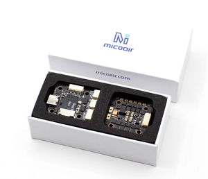 Contrôleur de <span class=keywords><strong>vol</strong></span> MicoAir NxtPX4v2 Stack H743 Dual BMI088 20x20mm 33A 50A ESC Ardupilot PX4 INAV pour drone DJI O3 FPV - Product Image 6