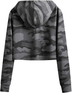 Haut court de haute qualité femmes autour du cou conception de logo à manches courtes femme été mode nouveau haut court - Product Image 6