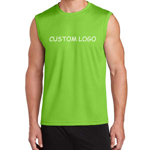 Nouveau été 2023 mode sans manches respirant confortable Fitness débardeur gymnases vêtements pour hommes - Product Image 1