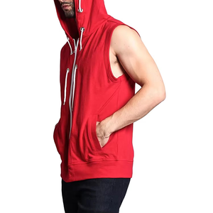 Camiseta Deportiva sin Mangas para Hombre, con Capucha, Tela Premium, para Entrenamiento, Fitness y Uso Diario - Product Image 5