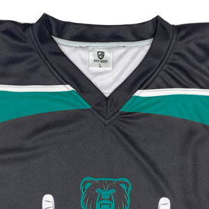 Nuevo diseño de camisetas de hockey sobre hielo, camisetas deportivas hechas a medida, camisetas de fútbol de hockey hechas en Pakistán - Product Image 3