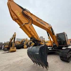 Excavadora Usada Original Fabricada en Corea, Hyundai 305 LC-9T 220/225, Tipo Oruga, Precio Bajo, Potente Motor Diésel, Caja de Cambios - Product Image 2
