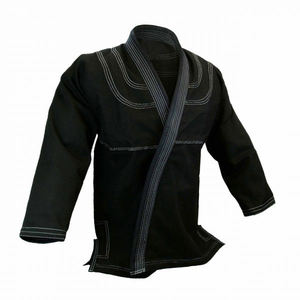 Tela Premium para transpirabilidad y flexibilidad Refuerzo de rodilla de doble capa para Grappling y Sparring FadeResistant - Product Image 4