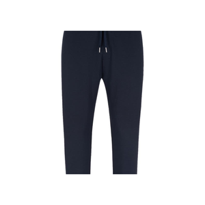 Pantaloni Outdoor BOSS in French Terry 100% Cotone Blu Scuro Anti-Piega, Disponibili in Diverse Tonalità di Colore, Taglie dalla XL alla 6XL, Logo Personalizzabile - Product Image 2