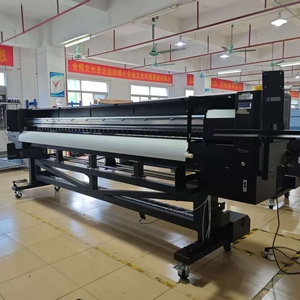 1.7m sinh thái dung môi máy in vải Flex lớn rộng định dạng <span class=keywords><strong>Epson</strong></span> i3200 đầu sticker Banner Vinyl máy in - Product Image 4