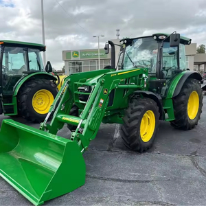 Johnn Deeree 5100M Tracteur Premium cabine siège pneumatique et siège copain - Product Image 1