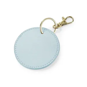 Porte-clés circulaire personnalisé pour boutiques, porte-clés promotionnels et mousquetons, gadget - Product Image 6