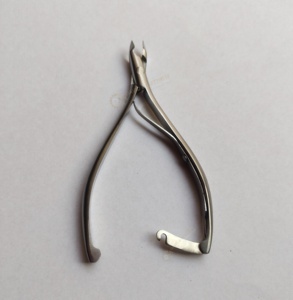 Pinza de uñas para cutículas de acero inoxidable de alta calidad profesional con pinzas para manicura para eliminación de piel muerta, uso de dedos - Product Image 3