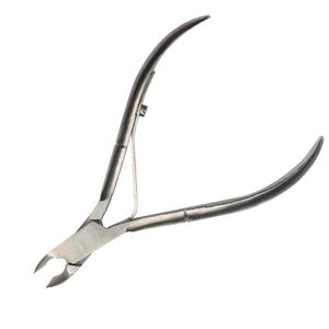 Pinces à ongles de haute qualité pour cuticules Pinces à ongles à manche de haute qualité Pinces à cuticules professionnelles avec logo personnalisé - Product Image 5