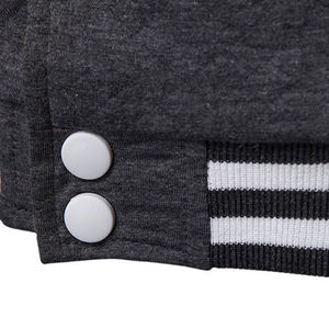 Chaqueta de Béisbol Universitaria de Algodón Tejido de Alta Calidad para Hombre, Hecha a Medida en Pakistán, con Hombros Caídos, de Secado Rápido y Transpirable para Primavera - Product Image 5