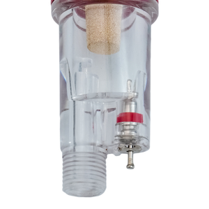 Filtre à poussière et collecteur de vidange professionnel à brosse à air de 1/8 pouces avec ressort - Product Image 2