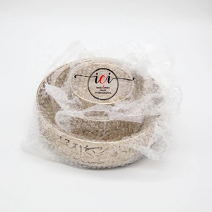 Recién llegado, bandeja decorativa de Mesa para el Festival de Ramadán, decoración del hogar, tamaño personalizado, juego de vajilla Dali de corte - Product Image 4