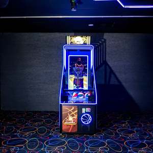 Máquina de Juego Arcade de Baloncesto HD Display Epic Shooter con Luces LED - Product Image 5