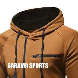 Sweat à capuche en molleton respirant, doux, 100% coton, hiver, grande taille, unisexe, fabrication OEM, étiquette personnalisée, directement de l'usine - Product Image 3