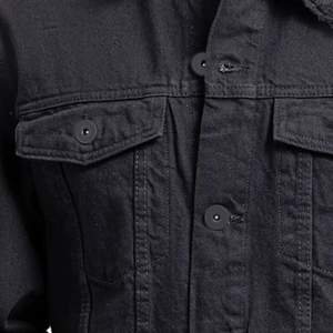 Veste en jean pour hommes coupe régulière veste en jean à design personnalisé de marque à la mode pour hommes, au prix de gros - Product Image 6