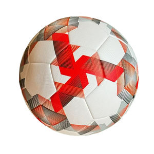 Ballon de football de taille personnalisée, bon matériau, meilleur design, entraînement en plein air, football, usage sportif - Product Image 2
