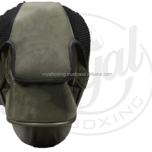 Mitaines de boxe Focus Équipement d'entraînement Muay Thai Focus Pads Curved Punts Focus Pads - Product Image 2