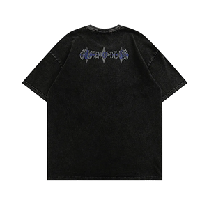 Camisetas de algodón para hombre, ropa de calle holgada de manga corta de gran tamaño, camisetas Unisex, ropa Vintage Y2K con lavado ácido, camiseta boxy fit - Product Image 2