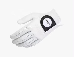 Gants de golf en cuir Cabretta, style 2025, personnalisés, antidérapants, respirants, avec sangle de poignet réglable, pour hommes et femmes - Product Image 5