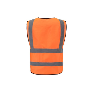 Venta caliente hombres Hi Vis chaleco logotipo personalizado colores reflectante estilo perfecto transpirable antiarrugas tasa razonable hombres HI vis chaleco - Product Image 4